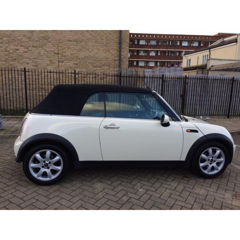 2007 07 MINI Convertible 1.6 Cooper 2dr FULL HPI CLEAR LONG YEAR MOT