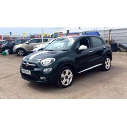 2015 Fiat 500X MultiAir Pop Petrol