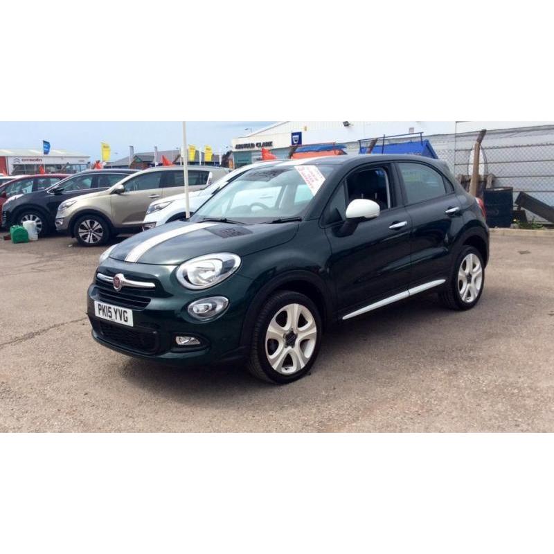 2015 Fiat 500X MultiAir Pop Petrol