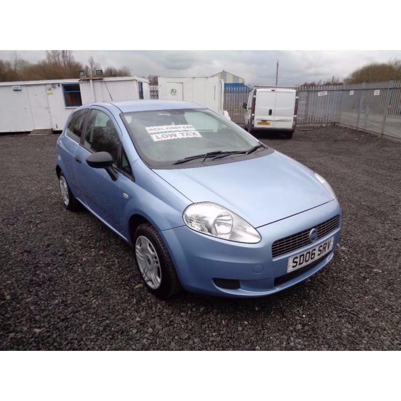 2006 FIAT PUNTO ACTIVE 1.2 BLUE 3 DOOR ONLY 53,000 MILES ONLY SERVICE HISTORY MOT TILL 1/04/17