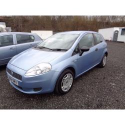 2006 FIAT PUNTO ACTIVE 1.2 BLUE 3 DOOR ONLY 53,000 MILES ONLY SERVICE HISTORY MOT TILL 1/04/17