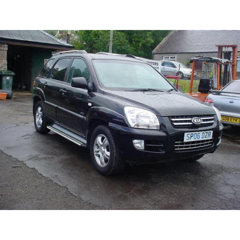 Kia Sportage 2.0CRDi XS 4X4 (06)