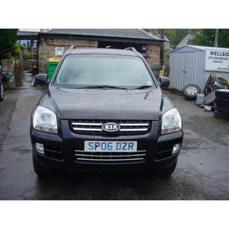 Kia Sportage 2.0CRDi XS 4X4 (06)