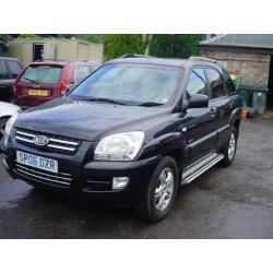 Kia Sportage 2.0CRDi XS 4X4 (06)