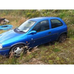 2000 Vauxhall Corsa 1.2 *MOT EXPIRED*BARGAIN*