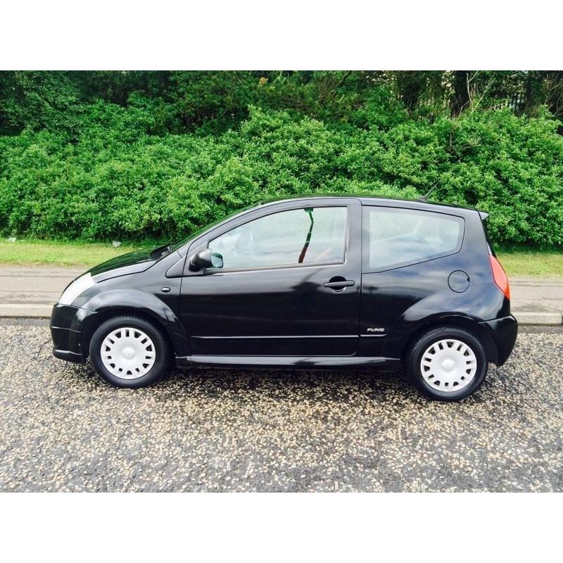 Citroen C2 1.4, ONE YEARS MOT, Very Clean