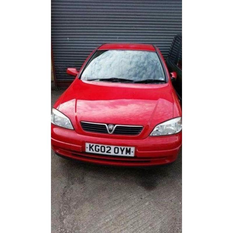 Astra 1.6 full yrs mot . Runs great starts first time