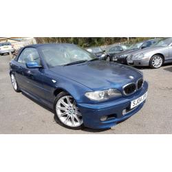 BMW 3 Series 3.0 330Ci Sport++ MOT APRIL 17++FSH++ 6 MONTH WARRANTY INCLUDED++GREAT DRIVER