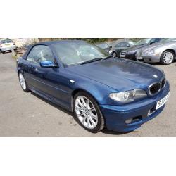 BMW 3 Series 3.0 330Ci Sport++ MOT APRIL 17++FSH++ 6 MONTH WARRANTY INCLUDED++GREAT DRIVER