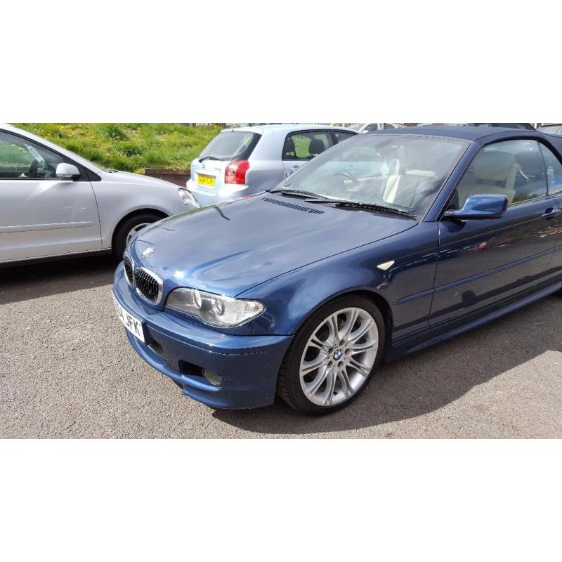 BMW 3 Series 3.0 330Ci Sport++ MOT APRIL 17++FSH++ 6 MONTH WARRANTY INCLUDED++GREAT DRIVER