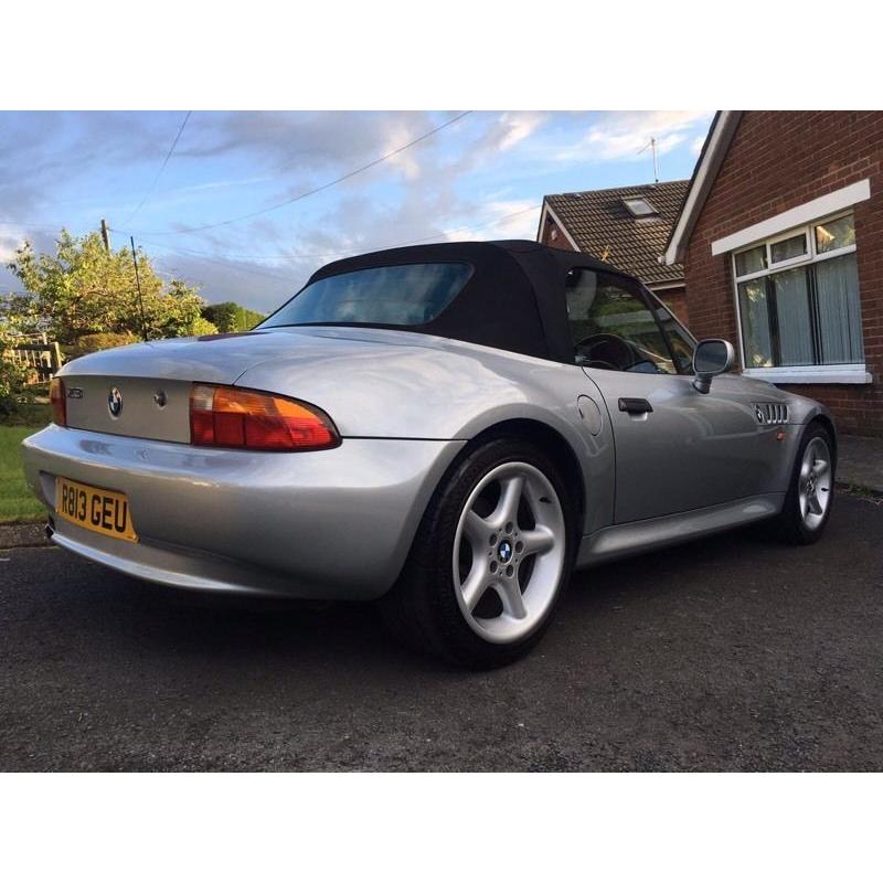 BMW Z3 WIDEBODY 2.8 full years MOT