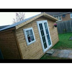 Log cabin / beauty salon / summer house