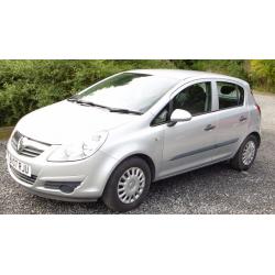 2007 Vauxhall Corsa 1.0, 5 door, excellent condition,