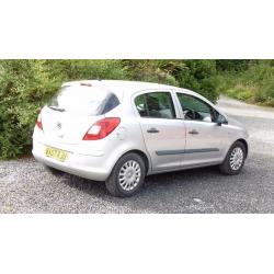 2007 Vauxhall Corsa 1.0, 5 door, excellent condition,