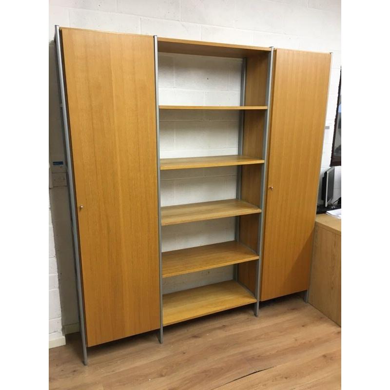 Home or Office Storage Cupboard & Shelves