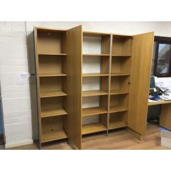 Home or Office Storage Cupboard & Shelves