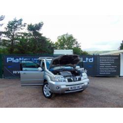 2006 NISSAN X-TRAIL COLUMBIA DCI ESTATE DIESEL