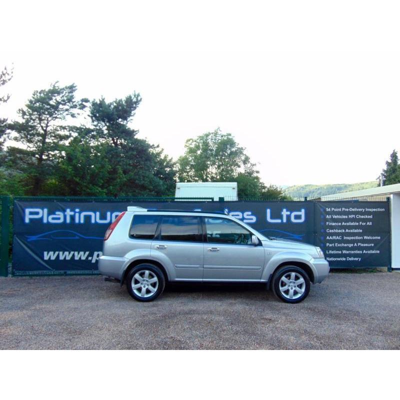 2006 NISSAN X-TRAIL COLUMBIA DCI ESTATE DIESEL