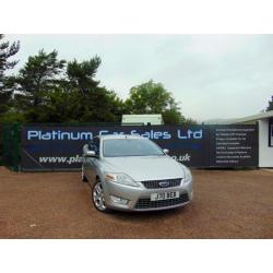 2008 FORD MONDEO TITANIUM TDCI AUTO HATCHBACK DIESEL