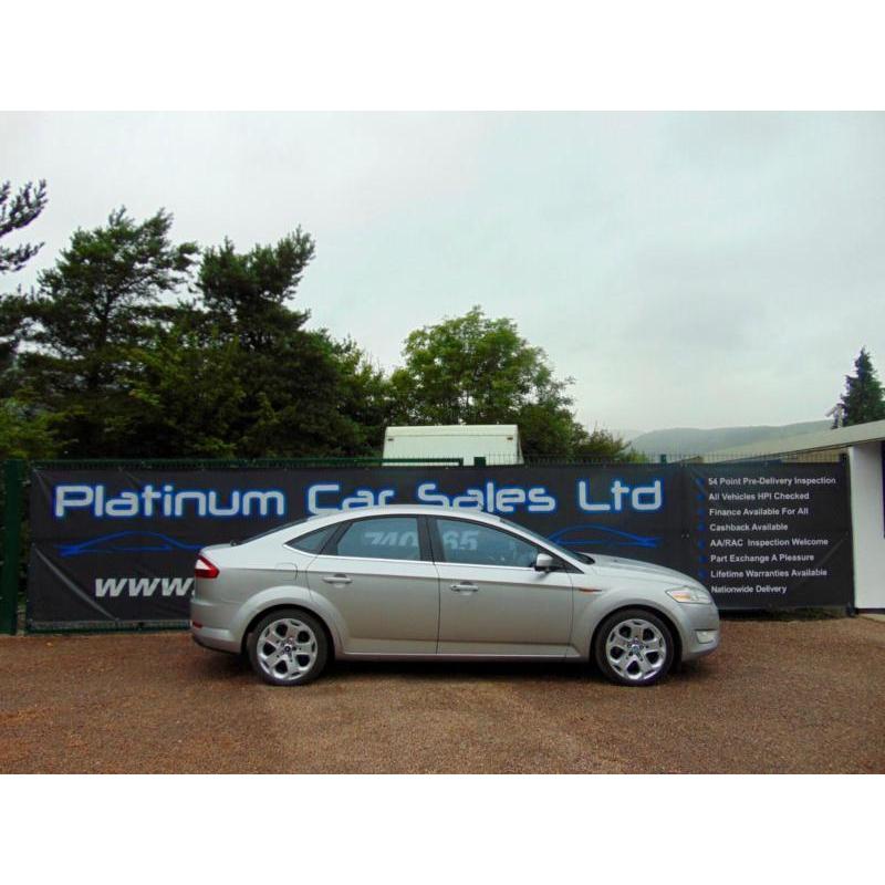 2008 FORD MONDEO TITANIUM TDCI AUTO HATCHBACK DIESEL