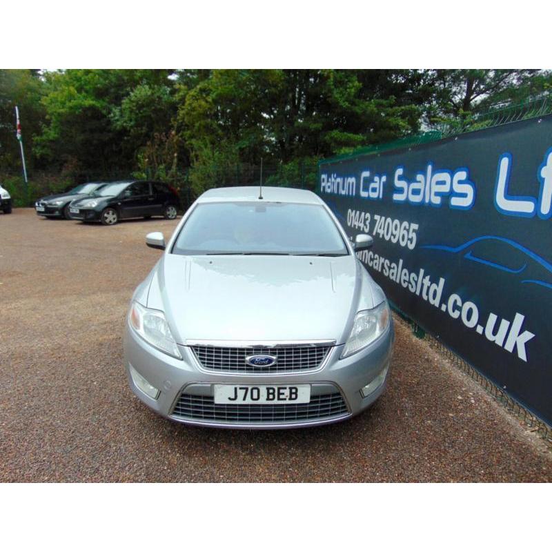 2008 FORD MONDEO TITANIUM TDCI AUTO HATCHBACK DIESEL