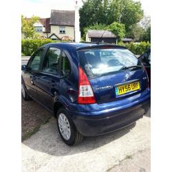 FOR SALE Oriental Blue 2006 Citroen C3 1.4i 5 door Desire OFFERS WELCOME