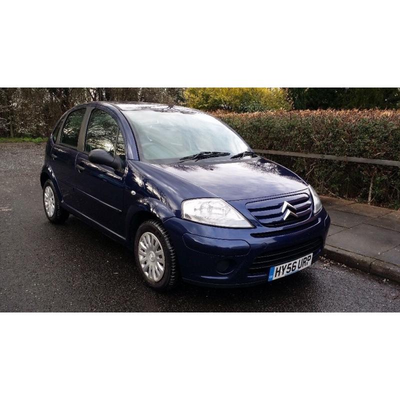 FOR SALE Oriental Blue 2006 Citroen C3 1.4i 5 door Desire OFFERS WELCOME