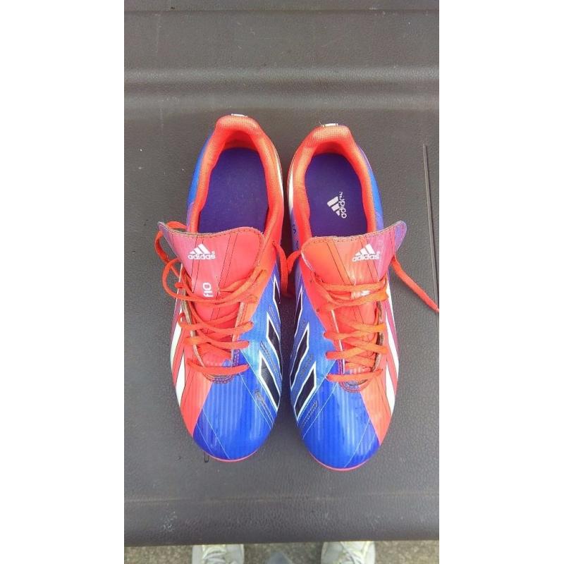 Adidas football boots size 6.5