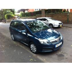 Vauxhall zafira 1.9cdti 120bhp 2007