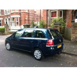 Vauxhall zafira 1.9cdti 120bhp 2007