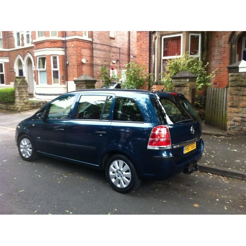 Vauxhall zafira 1.9cdti 120bhp 2007