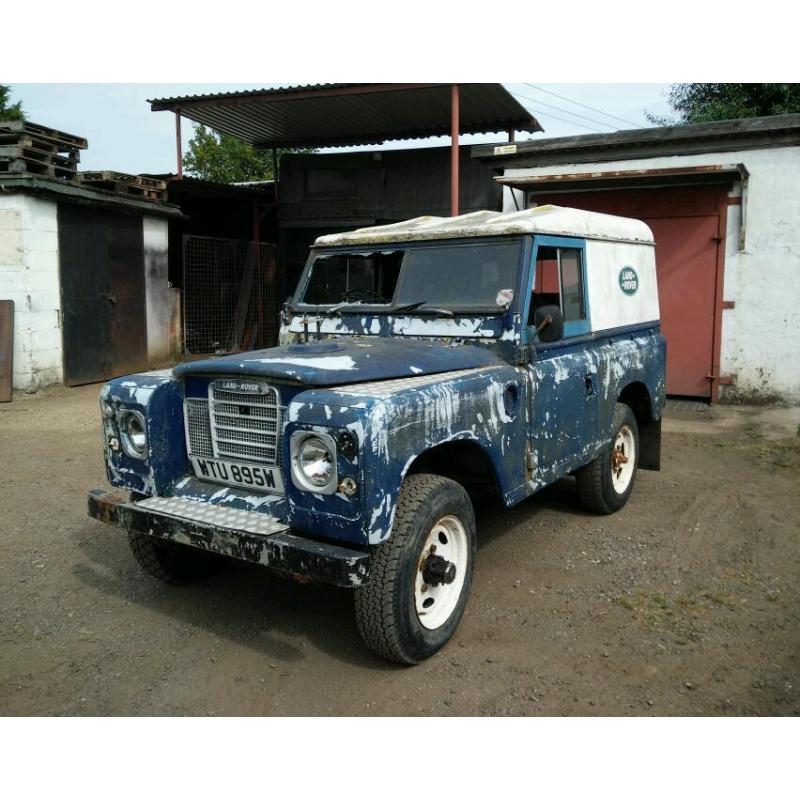 Land rover 88 1981