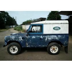 Land rover 88 1981