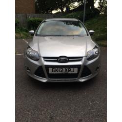 Ford Focus Zetec 1.6