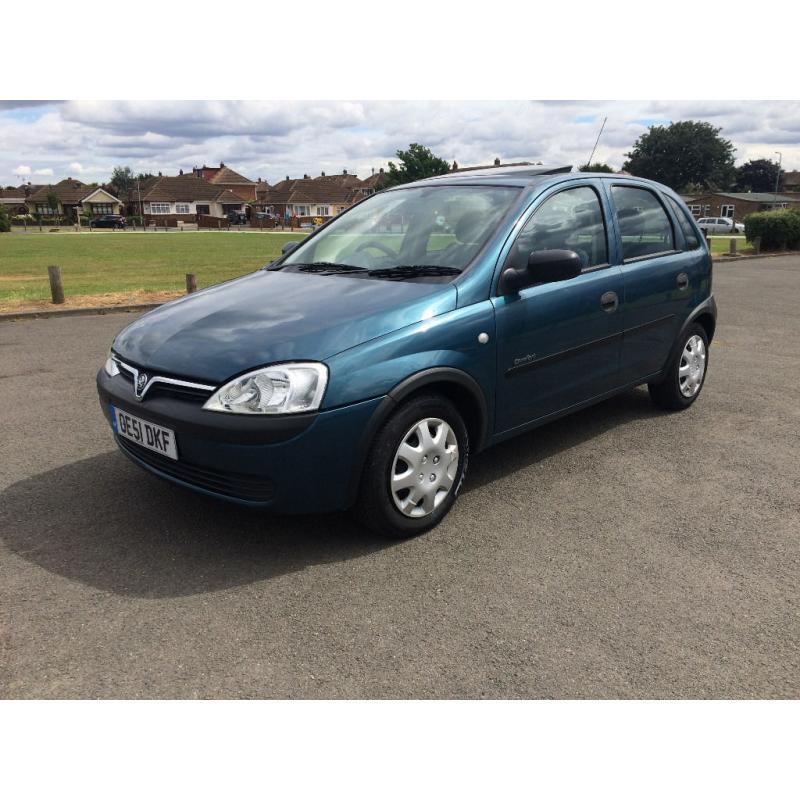 VAUXHALL CORSA 1.2 COMFORT 5 DOOR 5 SPEED VGC FSH