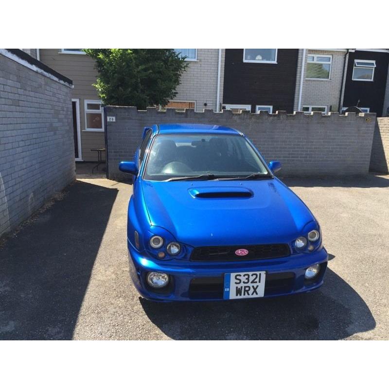 Subaru Impreza wrx JDM