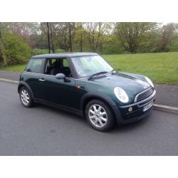 2002 MIni one 1.6