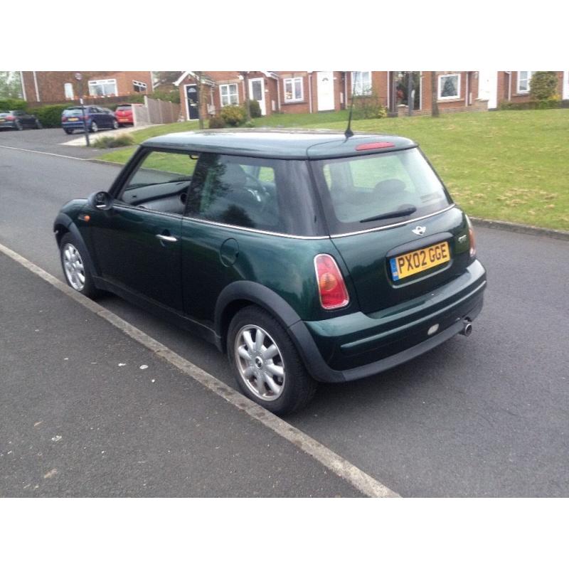 2002 MIni one 1.6