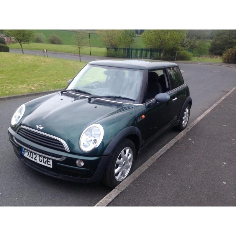 2002 MIni one 1.6