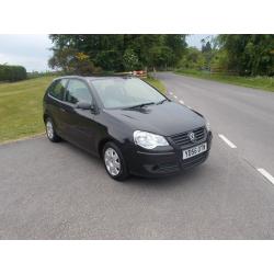 2006 56 VW POLO 1.2 S 3 DOOR MOT JUNE 6TH 2017