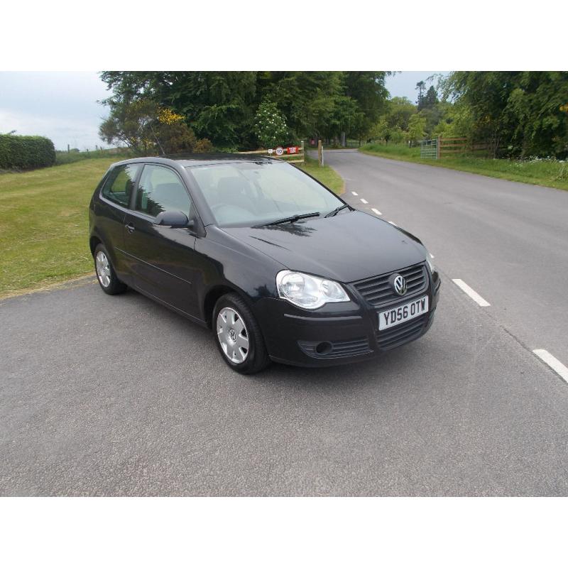 2006 56 VW POLO 1.2 S 3 DOOR MOT JUNE 6TH 2017