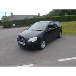 2006 56 VW POLO 1.2 S 3 DOOR MOT JUNE 6TH 2017