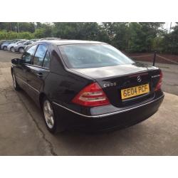 Bargain beautiful Mercedes c200 top of the range full years MOT service history