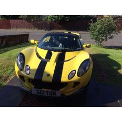 Lotus Elise S2 high spec 2001