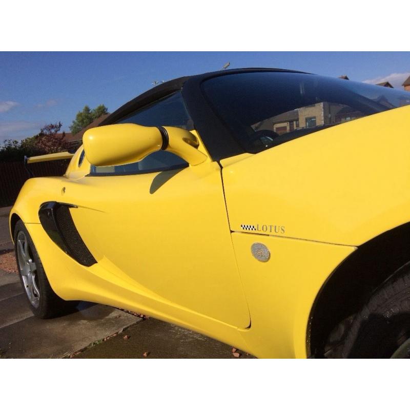 Lotus Elise S2 high spec 2001