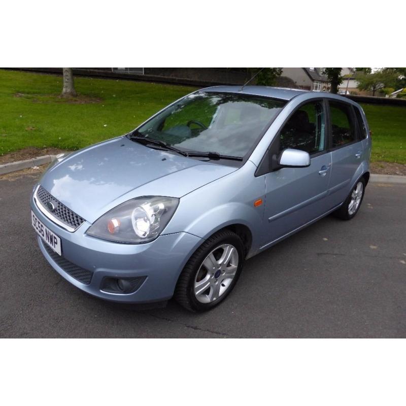 FORD FIESTA 1.2 ZETEC CLIMATE ** 56 PLATE ** 49,000 MILES ** WITH HISTORY **