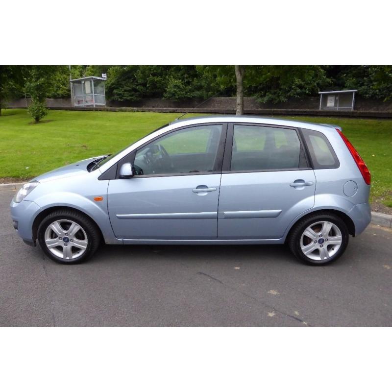 FORD FIESTA 1.2 ZETEC CLIMATE ** 56 PLATE ** 49,000 MILES ** WITH HISTORY **