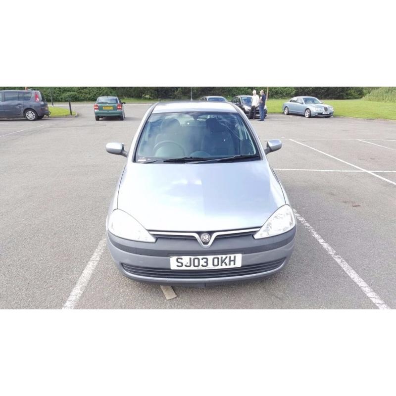 Automatic 2003 Vauxhall Corsa Club 1.2 16V Easytronic 5 Door 61000 Miles Only | Cards Accepted|