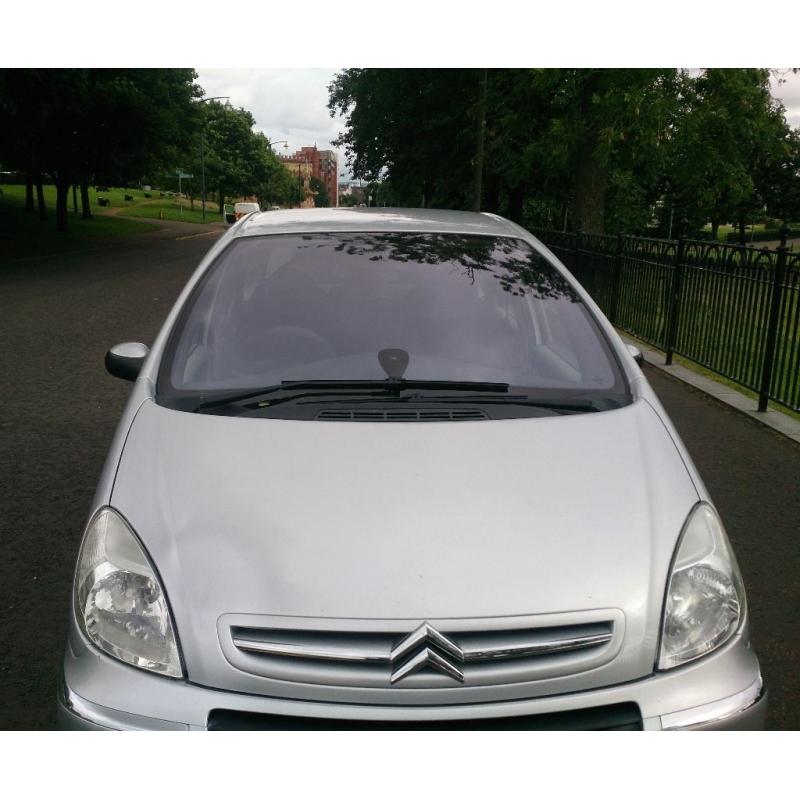 **DIESEL**CITROEN XSARA PICASSO EXECL (5 SEATER ESTATE MPV) EXCELLENT CONDITION