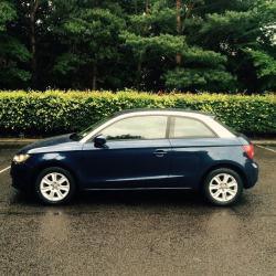 Audi A1 1.6 TDI, One lady owner, very reluctant sale due to arrive of baby! First to see will buy